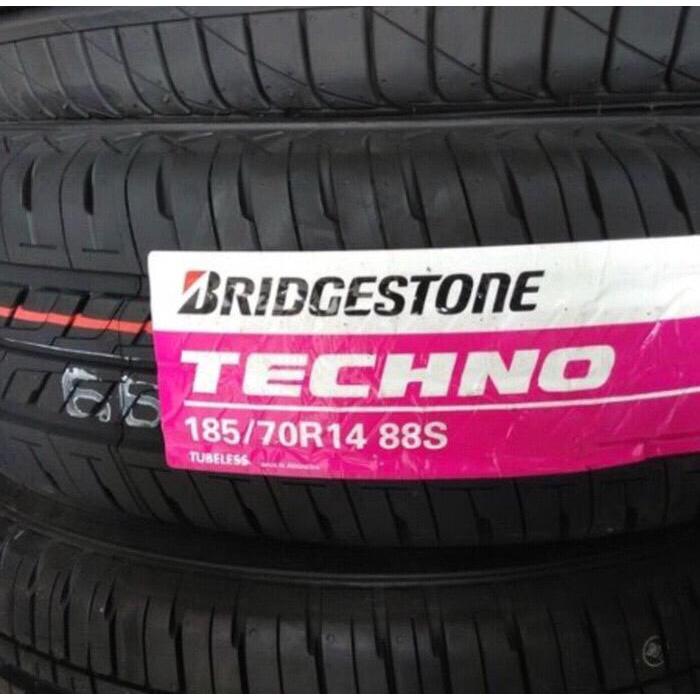 Ban luar ban mobil tekno Bridgestone Avanza techno 185 70 R14