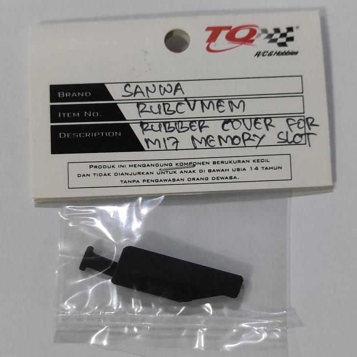 RUBCVMEM SANWA Rubber Cover for M17 Memory Slot
