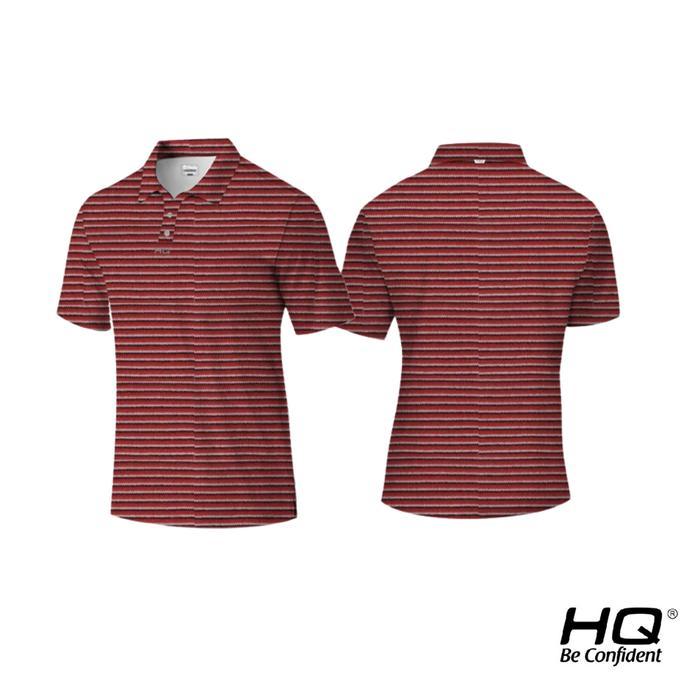 Polo Shirt Swiss Baju Polo Shirt Swiss Tech Golf Polyester DriFit Quality HQ#26 - Red, XS Swiss Tech