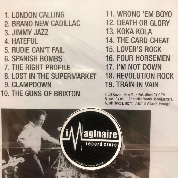 CD Impor The Clash - London Calling Import CD Original - AG26