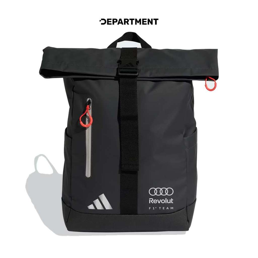 ADIDAS AUDI REVOLUT FORMULA ONE TEAM ROLL-TOP HYBRID Tas Ransel KE9083 ORI