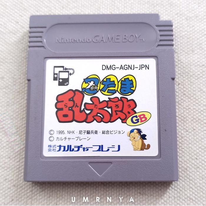 Gameboy Nintama Rantarou GB Kaset Original Nintendo Game Boy DMG GBC GBA Ninja