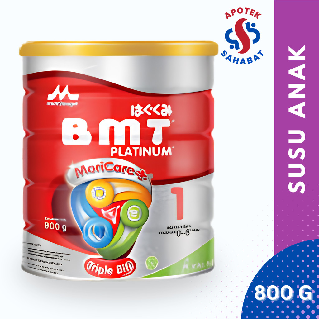 MORINAGA BMT PLATINUM 800GR