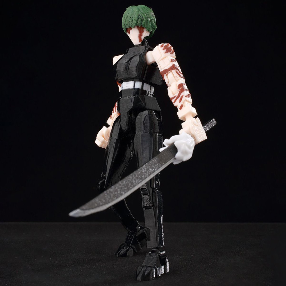 3D Printe Dummy Anime JJK Figure Naoya Zenin el Collection Desktop Statue Naoya Zenin Figures Toy