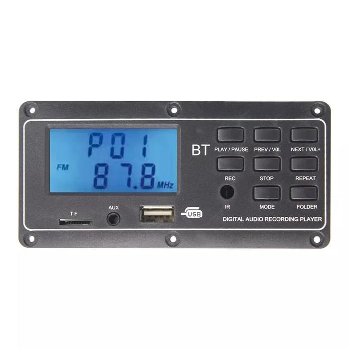 Modul Kit Mp3 Lcd Besar 12V Digital Player