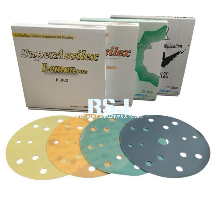 Promo Amplas Bulat 6 Inch Kovax Assilex Bufflex