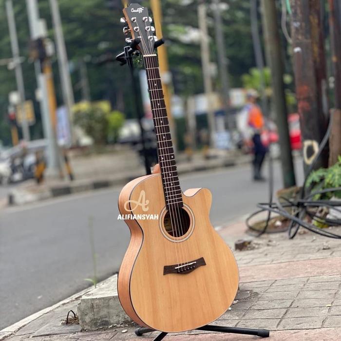 Terlaris Gitar Akustik Cowboy Gwc 235 Gitar Akustik 40Inch Original Cowboy