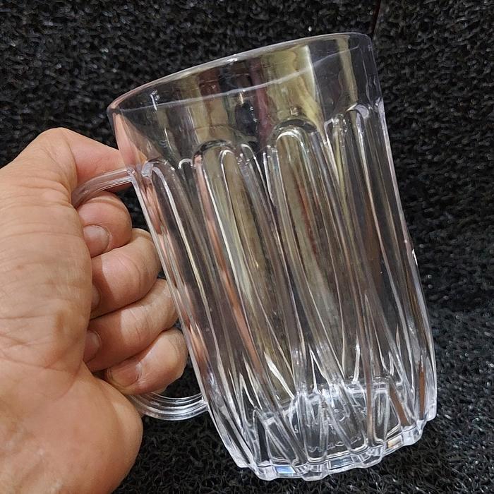 GELAS GAGANG MIKA/GELAS MINUM/GELAS ES