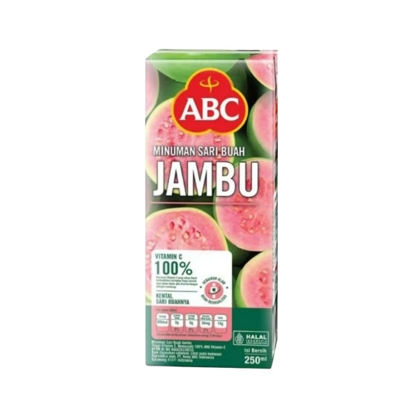 ABC MINUMAN JUS JAMBU 250 ML
