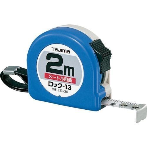 READYY TAJIMA L13-20BL Measuring Tape Lock-13 Metric Scale 2m Meteran