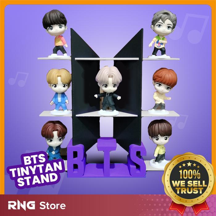 BTS Tinytan Figure Stand Logo 26cm