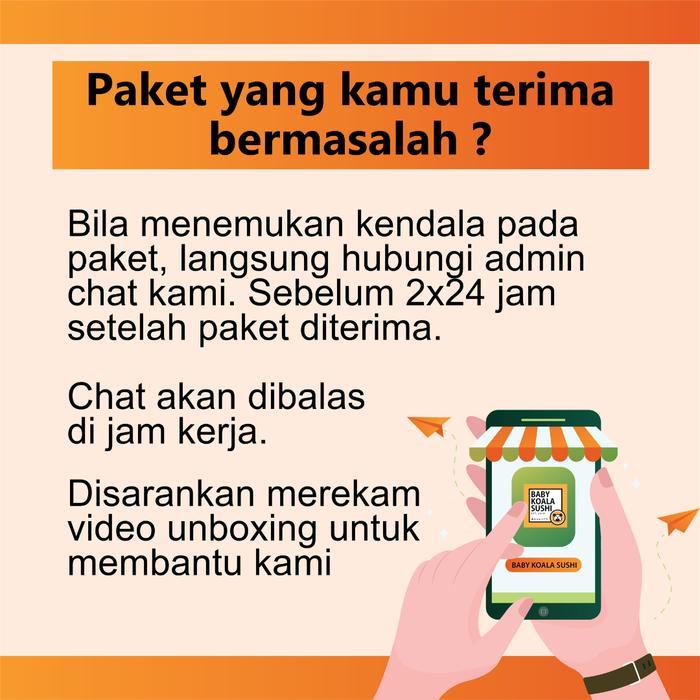 Cetakan Onigiri Maker Besar & Kecil Isi 2 Set Onigiri