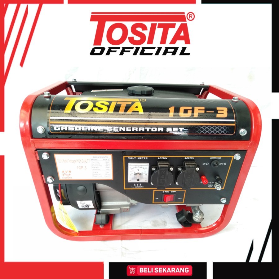 Generator 1200 watt, genset mini, genset praktis 1200 watt