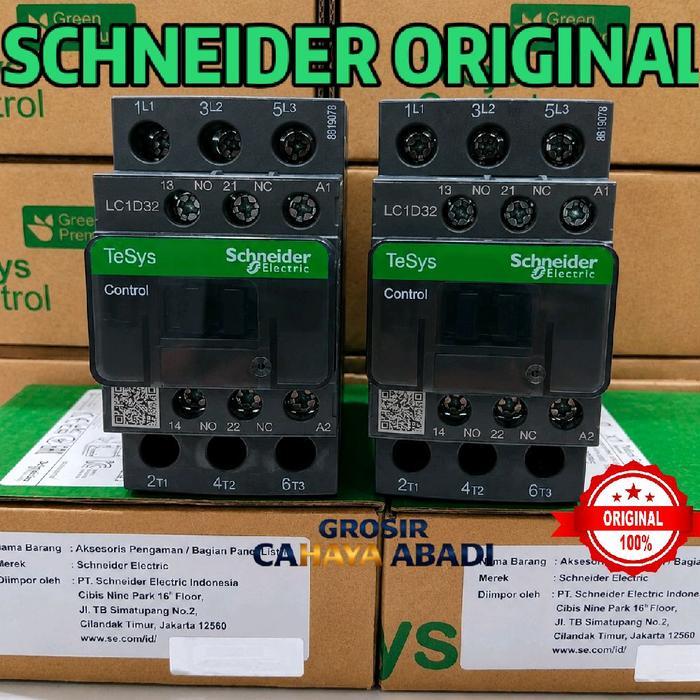 Kontaktor Schneider 50A