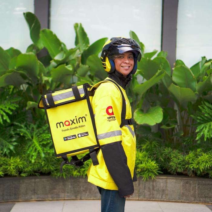 Paket Atribut Lengkap (Maxim - Transportasi Online)