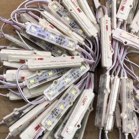 Lampu led modul lampu modul Samsung 3 mata Waterproof