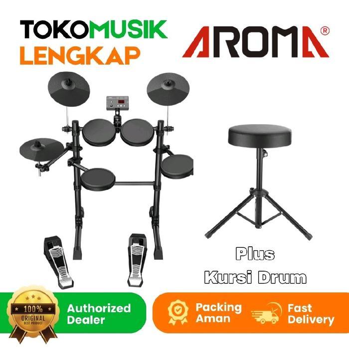 Electric Drum Elektrik Aroma TDX15 Drum Aroma TDX 15 Original