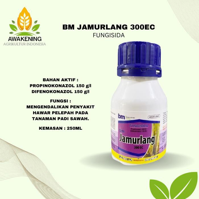 BASMI BM JAMURLANG 300EC 250ML FUNGISIDA SISTEMIK