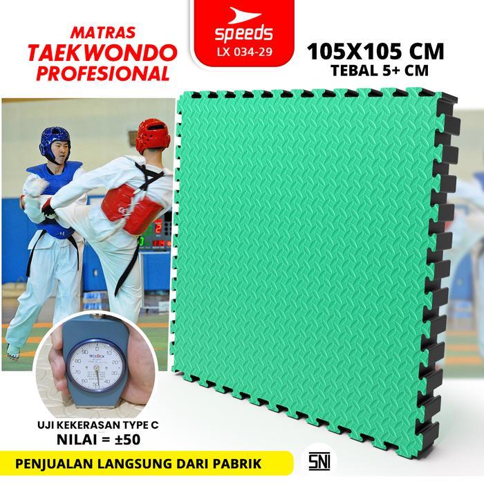 ORIGIN SPEEDS Matras Takewondo Evamat Tebal Diri Eva Puzzle Muaythai Karate Matras Bela Diri Mat 5cm