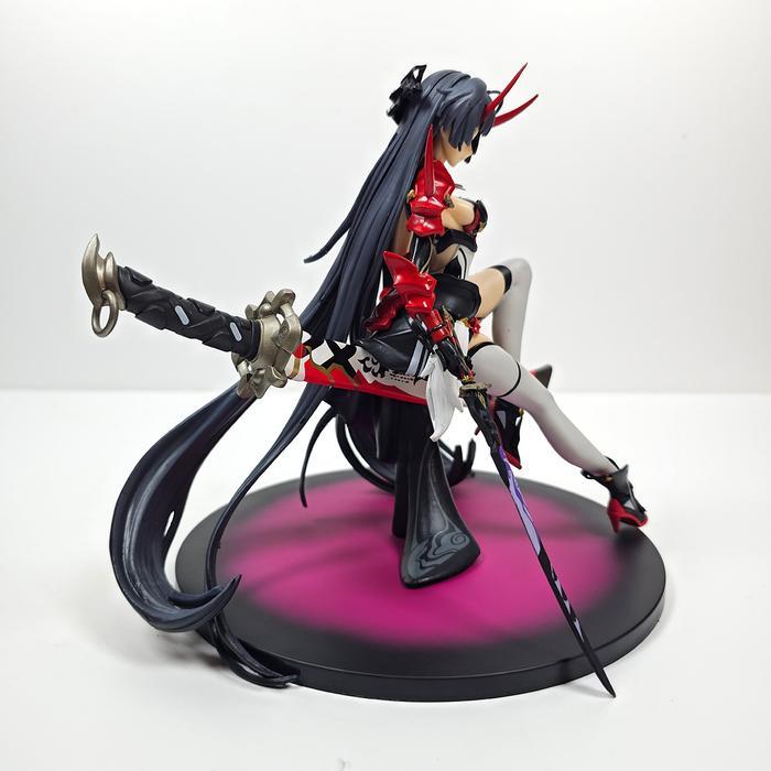 READY Raiden Mei Herrscher of Thunder Honkai Impact 20cm Action Figure PVC D-FGA138