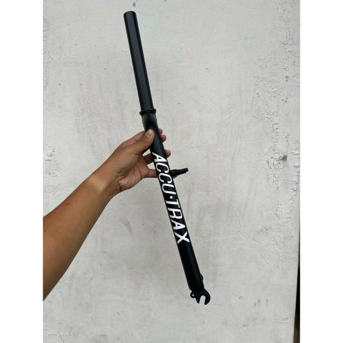 Fork 26 Mtb Rigid Oversize 28.6 Threadless Threaded Cromoly Hitam Garpu Sepeda Vintage Nos Lurus