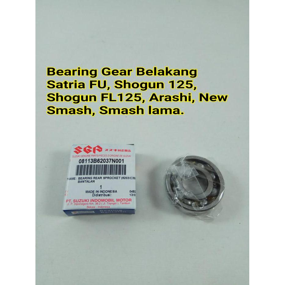 Bearing Gear Belakang New Shogun FL125