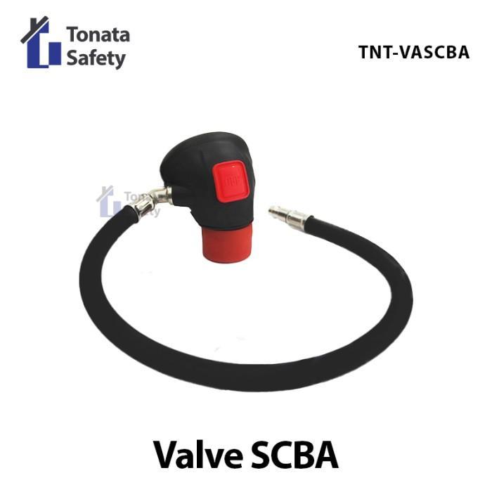 Demand Valve SCBA Pemadam / Selang Regulator SCBA BreathingApparatus