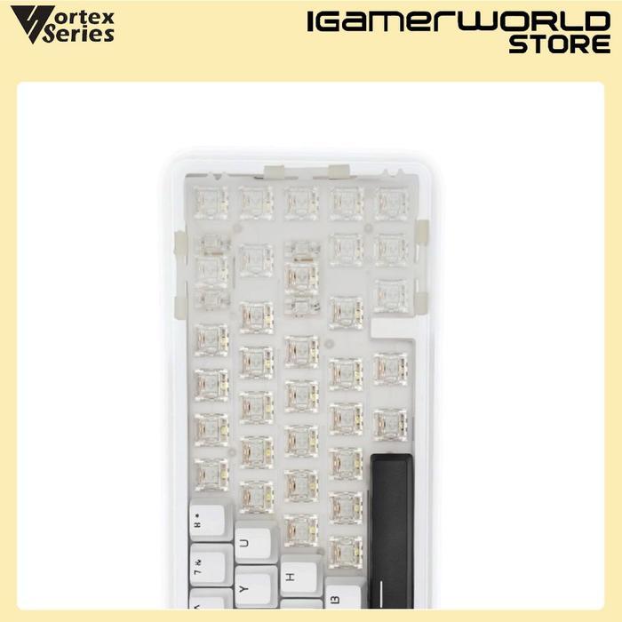 VortexSeries MONO V2 65 / 75 / 80 / TKL / 100 Gasket Mount Hotswap Universal Wired Gaming Keyboard