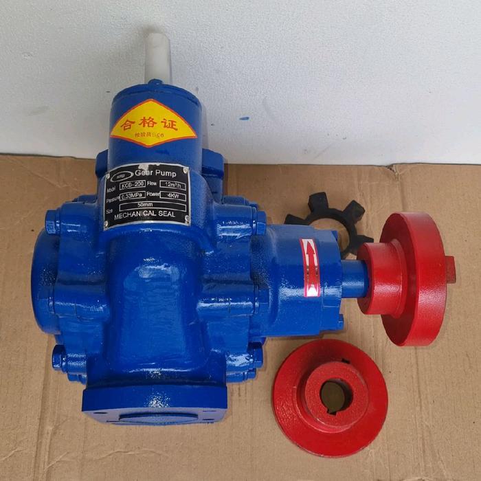 Darius Olshop Gear Pump Kcb 200 Pompa Moteo Gear Pump Kcb200 Lpm Mechanical Seal Moteo Kcb 200 Ms