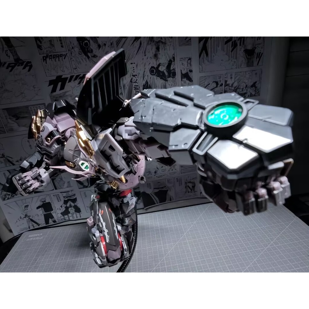 In Stock MJH MR 1100 Hirm MBFP0X Astray Noir Sengoku Astray Model Kits Plastic Skeleton Anime Action