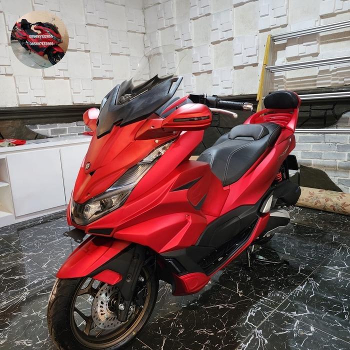 pcx 160 modifikasi minigoldwing