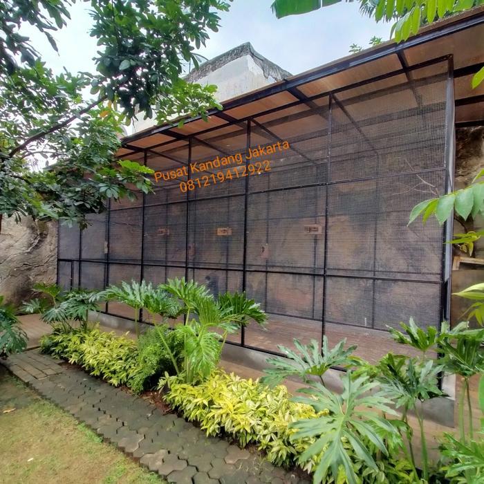 kandang aviary burung | kandang burung