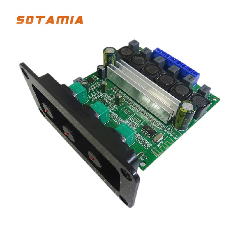 SOTAMIA TPA3116D2 Bluetooth Subwoofer Amplifier 50Wx2+100W Hifi