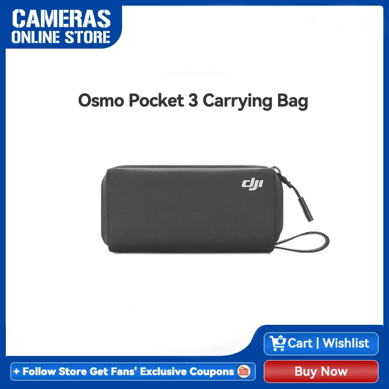 DJI Osmo Pocket 3 Carrying Bag For DJI Osmo Pocket 3 nsures