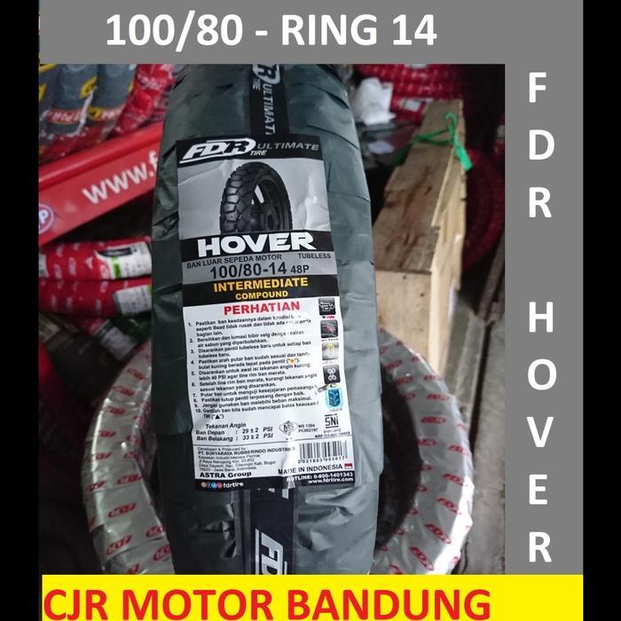 FDR HOVER 100/80 ring 14 ban dual purpose cross motor vario beat xride pcx adv aerox lexi