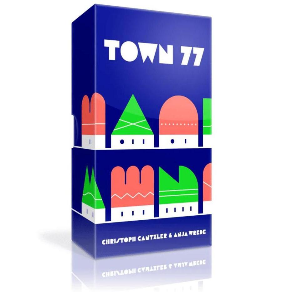 Town 77 Board Game Family Game