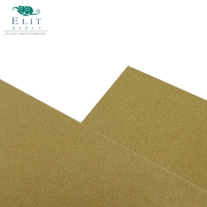 SALE Kertas Fancy Paper Jasmine Plasma Gold LO - 79cm x 109cm