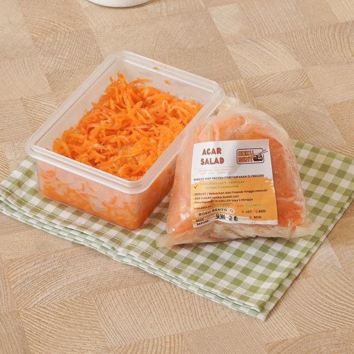 Salad Acar Bento Ready To Eat - Roku Bento Bandung