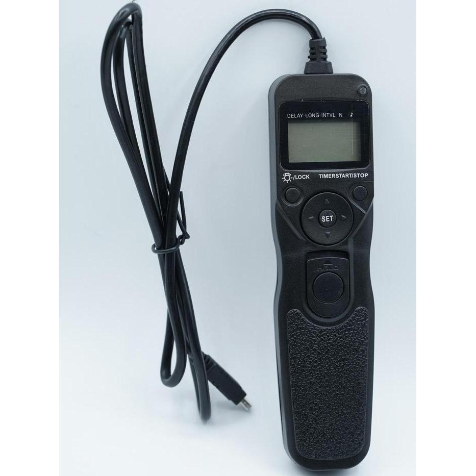 Terlaris Varn Mc-Dc2 Lcd Timer Remote Shutter For Nikon Z7 D750 D610 D7500 D7200 D5600 90Cm