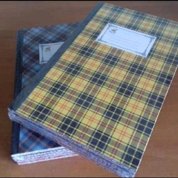 READY buku folio hardcover 200 lembar merk Bintang obor