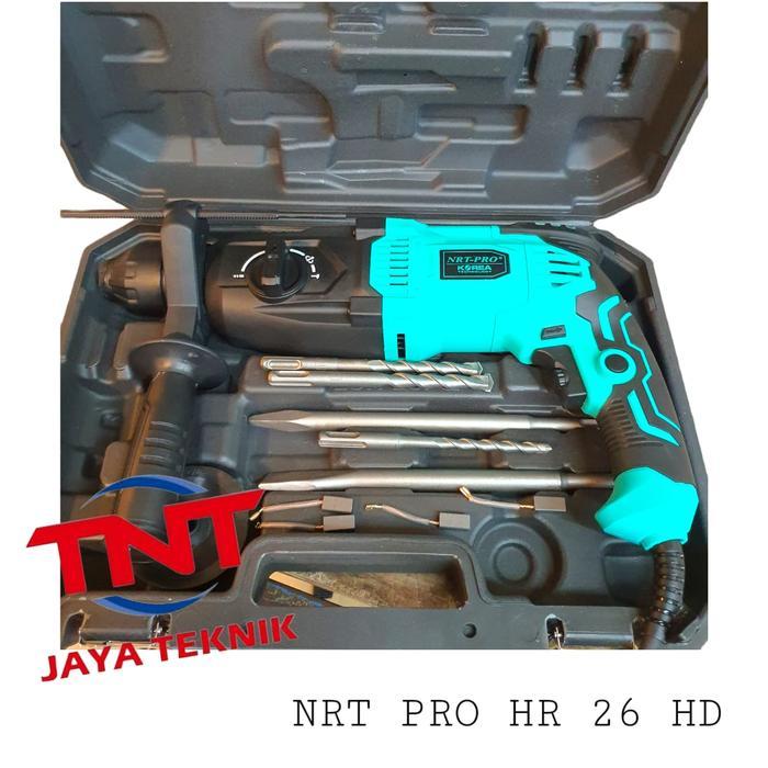 Mesin Bor Beton Bobok Nrt Pro Hr 26 Hd / Bor Tangan Nrt Pro Hr 26Hd