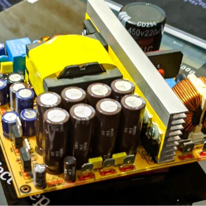 READY smps audio 20a mosfet tegangan sesuai permintaan maksimal 90vdcct Kipas