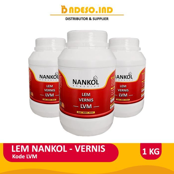 Lem Nankol Vernis Lvm - Lem Pvc Sheet - 1Kg