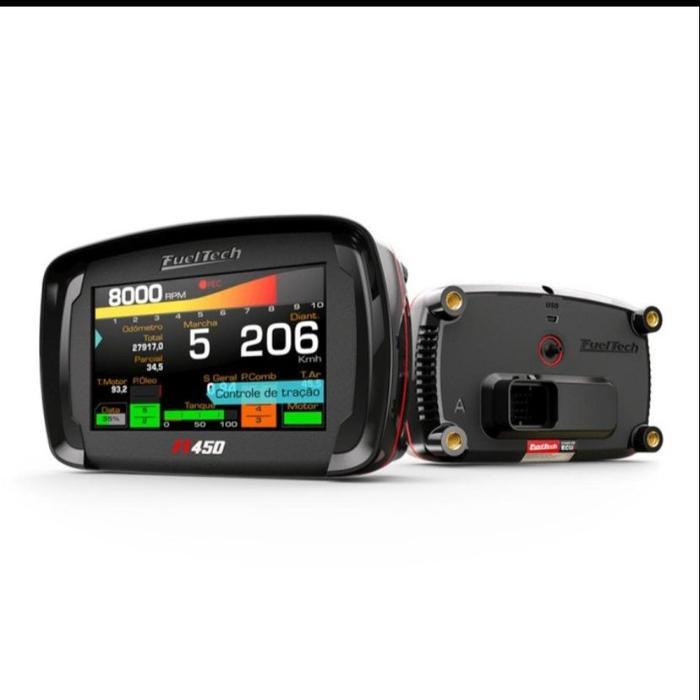 FuelTech FT450 ECU STANDALONE + DASH ENGINE MANAGEMENT + HARNESS