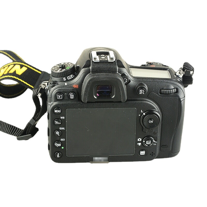 Original second-hand used brand D90 HD camcorder digital SLR camera with charger and battery and sho