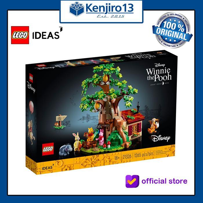 Lego Ideas 21326 Winnie The Pooh
