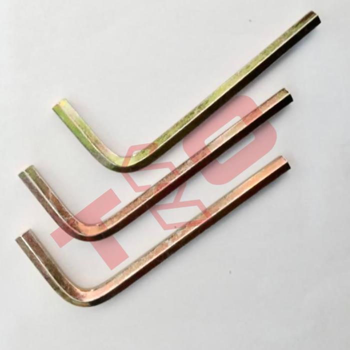 SALE Kunci L 5 - Kunci Hex 5mm - Kunci L 5mm - Kunci L5