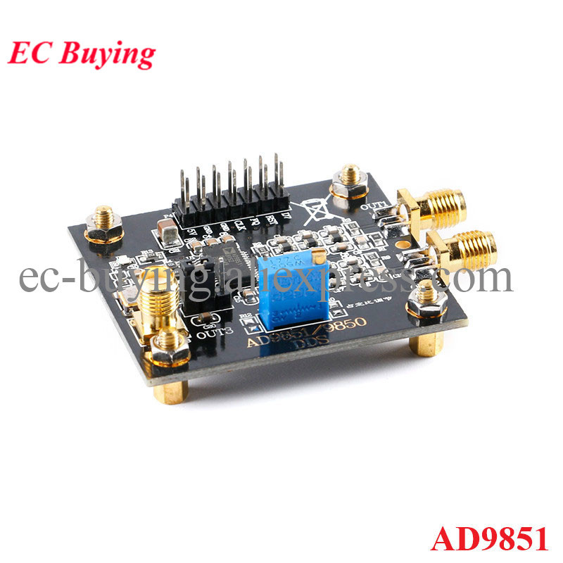 AD9834 AD9959 AD9833 AD9850 AD9854 AD9910 AD9954 AD9851 High Speed DDS Signal Generator Module DDS