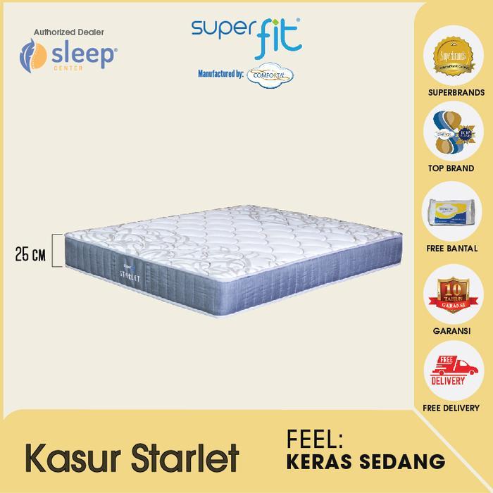 Comforta Starlet, Kasur Comforta, Spring Bed Comforta, Kasur Starlet, Kasur Single, Spring Bed,