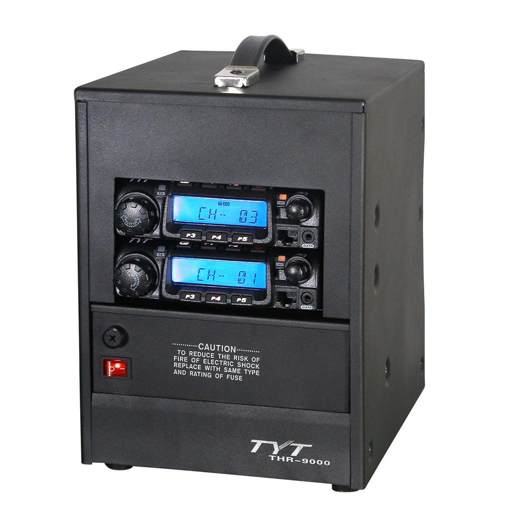 Two Way Radio Repeater TYT THR-9000 Mobile VHF UHF Repeater Compact